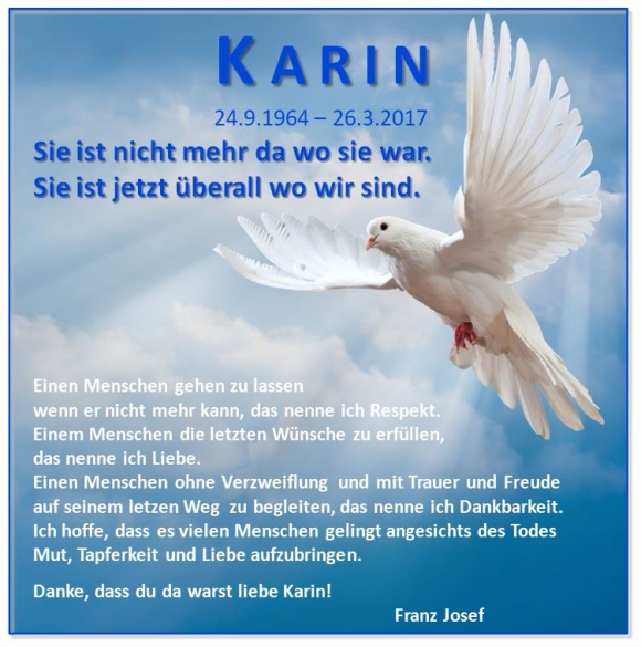 Meisterprüfung Karin